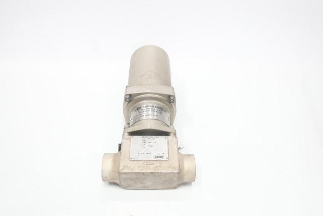 VALCOR 104160005 SOLENOID VALVE 120V-DC 1/2IN SCHD 40