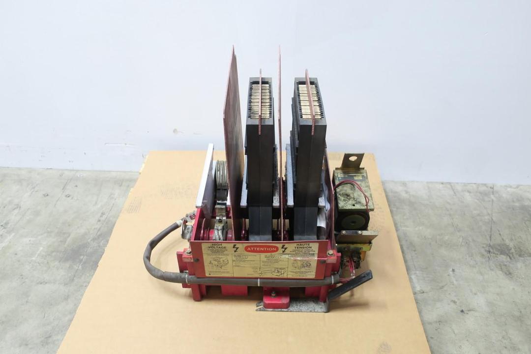 ALLEN BRADLEY 1502-A4C3D1 AIR CONTACTOR 2500-5000V-AC 360A AMP 50000KVA 3PH
