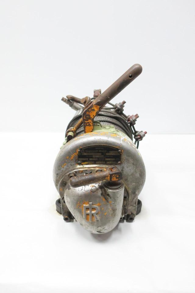 INGERSOLL RAND BU7A PNEUMATIC TUGGER WINCH 1950LB 90PSI