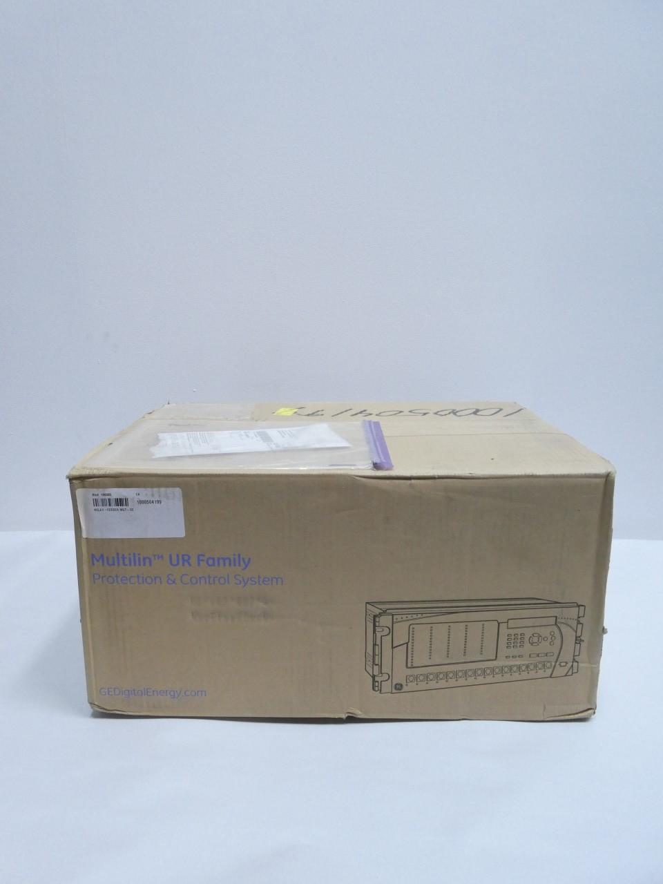 GE F60TG3HLHFXXH81MXXP6TU6NWXX MULTILIN F60 FEEDER MANAGEMENT RELAY