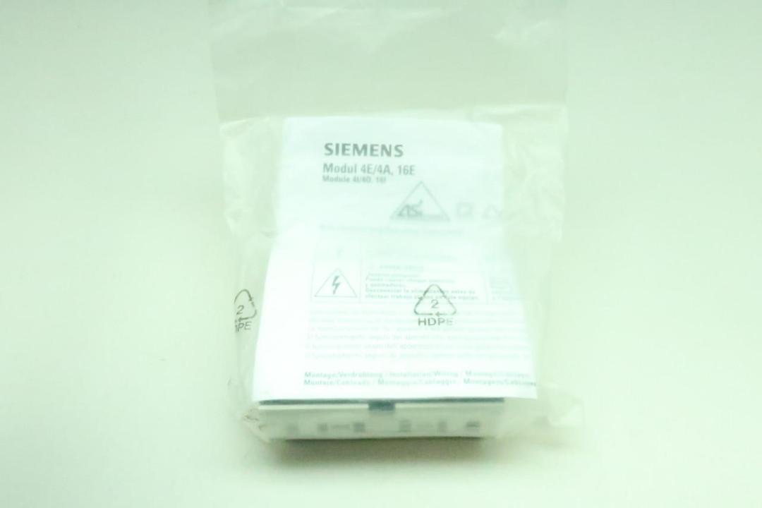 SIEMENS 3RG9002-0DA00 AS-INTERFACE MODULE