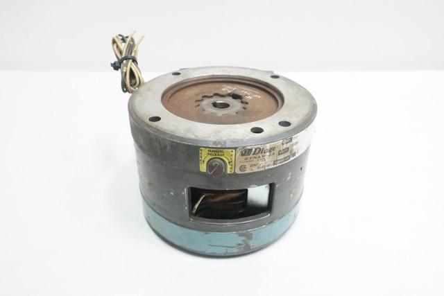 DINGS DYNAMICS 6-62M ELECTRIC BRAKE AND CLUTCH ASSEMBLY 5/8IN 6LB-FT 115/230V-AC
