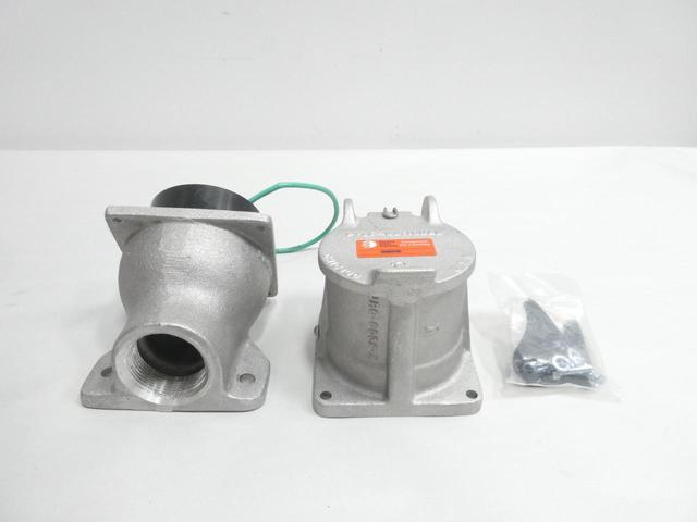 PYLE NATIONAL JRCBB560460H QUELARC RECEPTACLE 3P 4W 60A AMP 25V-AC