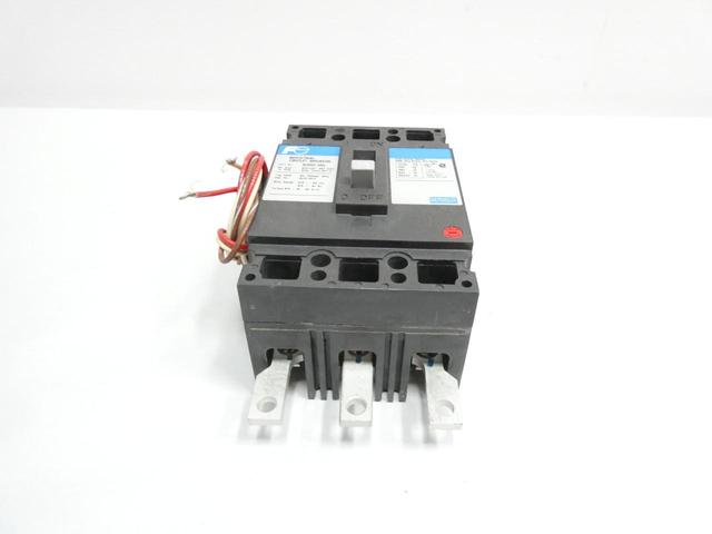 FUJI BU3EHC-060L1W MOLDED CASE CIRCUIT BREAKER 3P 60A AMP 600V-AC 250V-DC