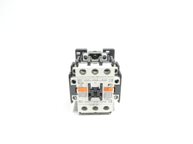 FUJI ELECTRIC SC-N1 3NC0T AC CONTACTOR 200-220V-AC 50A AMP 25HP