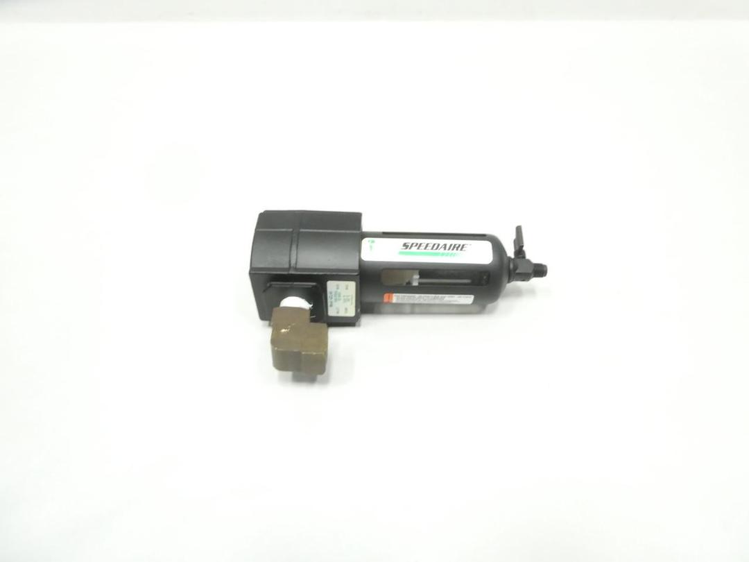 SPEEDAIRE 4ZL40 PNEUMATIC FILTER 3/8IN NPT 150PSI