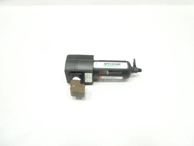 SPEEDAIRE 4ZL40 PNEUMATIC FILTER 3/8IN NPT 150PSI