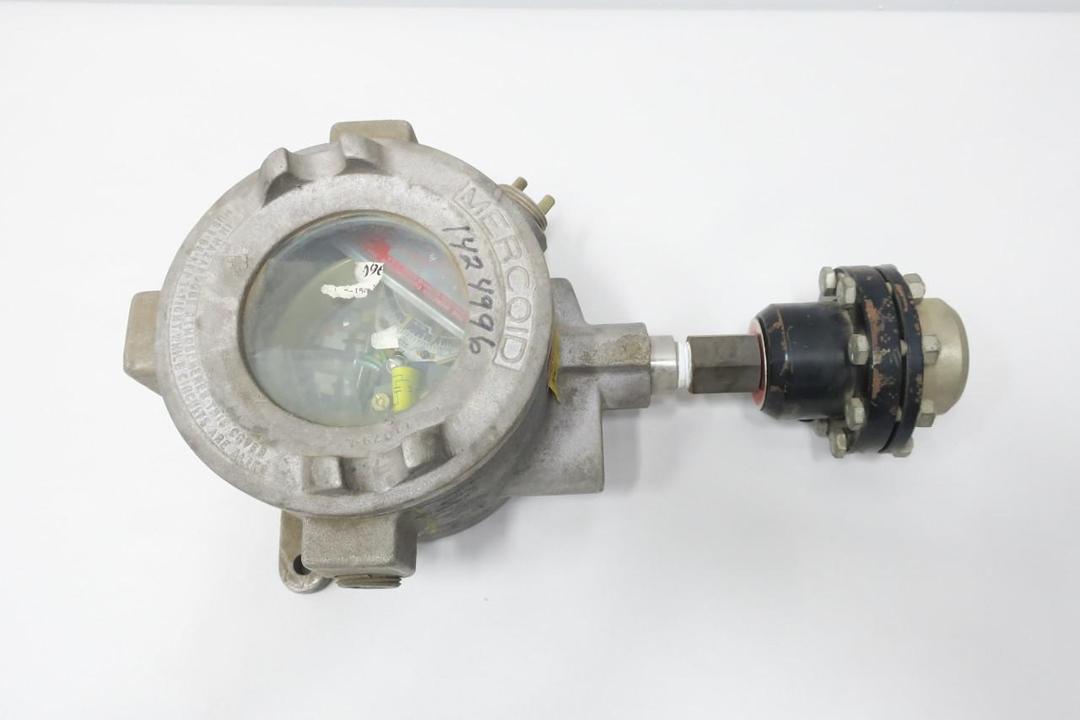 MERCOID DAH21-153 PRESSURE SWITCH 5-150PSI 115/230V-AC