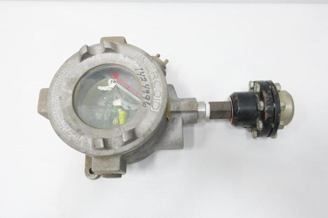 MERCOID DAH21-153 PRESSURE SWITCH 5-150PSI 115/230V-AC