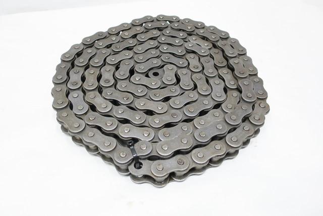 TSUBAKI RS120 SINGLE ROLLER CHAIN 18FT 1-1/2IN