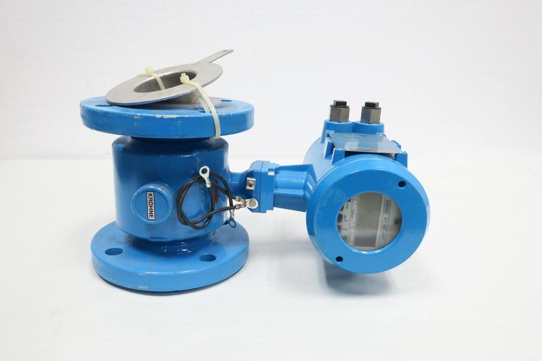 KROHNE IFC-090/K IFS-4000/K IFM4090/D/HART/6 ALTOMETER FLOW METER 3IN 120V-AC