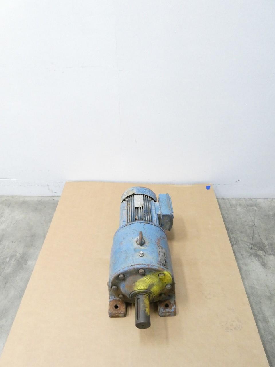 SEW EURODRIVE R800T100L4 GEARMOTOR 75RPM 5HP 230/460V-AC