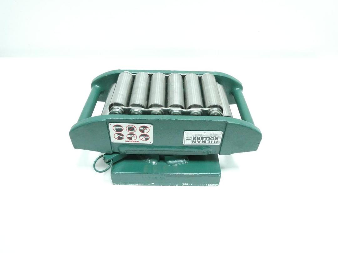 HILMAN ROLLERS 15-SLS-99182 SWIVEL LOCKING SMOOTH TOP HEAVY DUTY MOVER 15TON