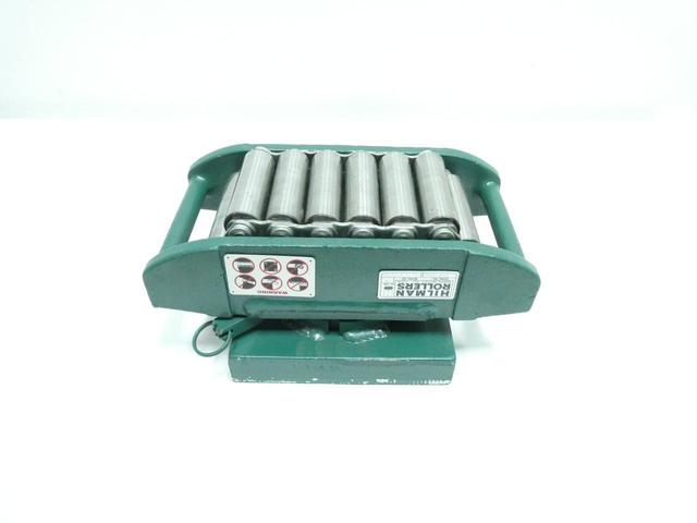 HILMAN ROLLERS 15-SLS-99182 SWIVEL LOCKING SMOOTH TOP HEAVY DUTY MOVER 15TON