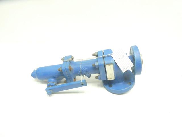 ANDERSON GREENWOOD CROSBY 1E2 JOS-E35C6E STEEL FLANGED RELIEF VALVE 200PSI