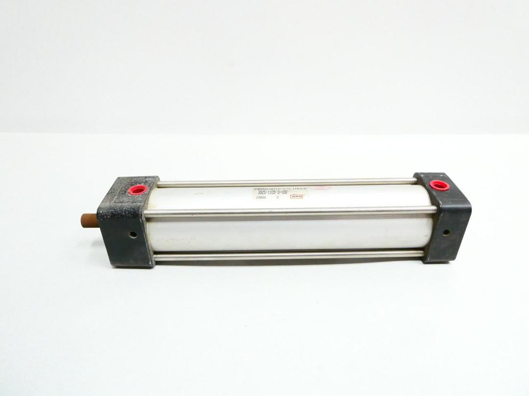 ARO 3925-1109-3-100 PROVENAIR DOUBLE ACTING PNEUMATIC CYLINDER
