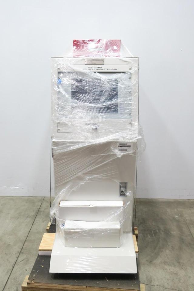 APTEC GSC-100 GERMANIUM SPECTROMETER CALIBRATION CART ASSEMBLY