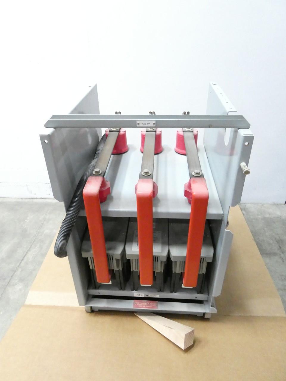 CUTLER HAMMER AMV801A13N3C AMPGARD MEDIUM VOLTAGE SOFT STARTER 450HP 2.5KV-AC