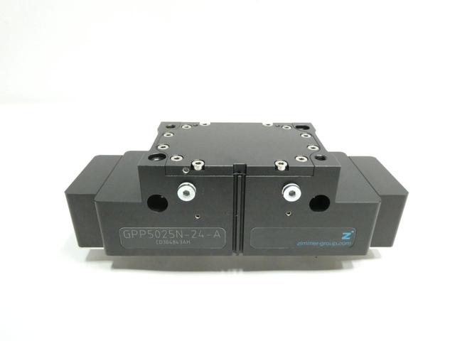 ZIMMER GROUP GPP5025N-24-A 2-JAW PARALLEL GRIPPER
