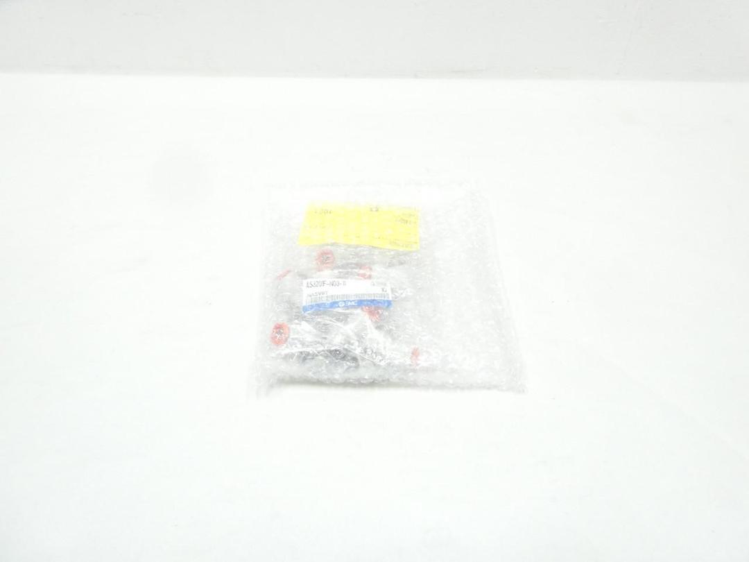 PACK OF 10 SMC AS3201F-N03-11 FLOW CONTROL FITTING