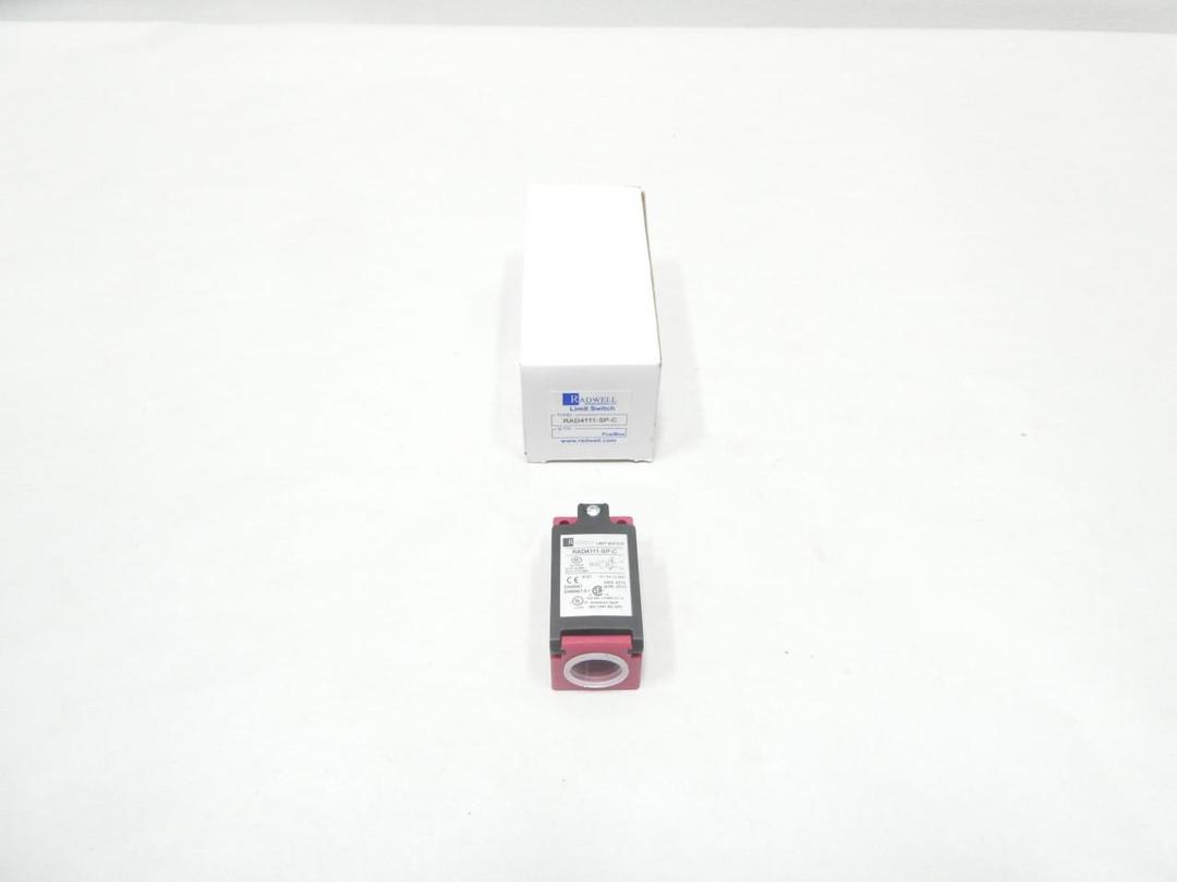 RADWELL RAD4111-SP-C LIMIT SWITCH 250/600V-AC 250V-DC