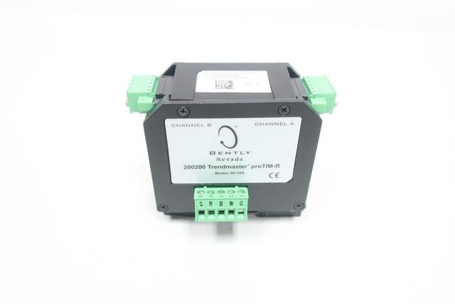 BENTLY NEVADA 200200-02-02-05 TRENDMASTER PROTIM-R MODULE