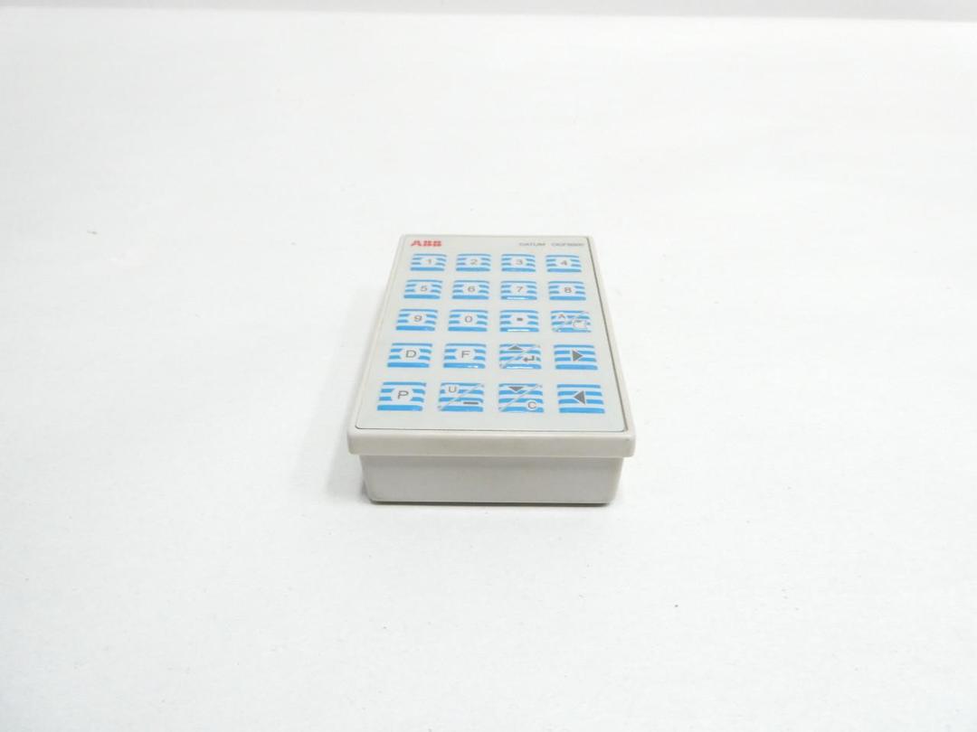 ABB PBD-51035035 PROGRAMMER HANDHELD MAGNETIC KEYPAD