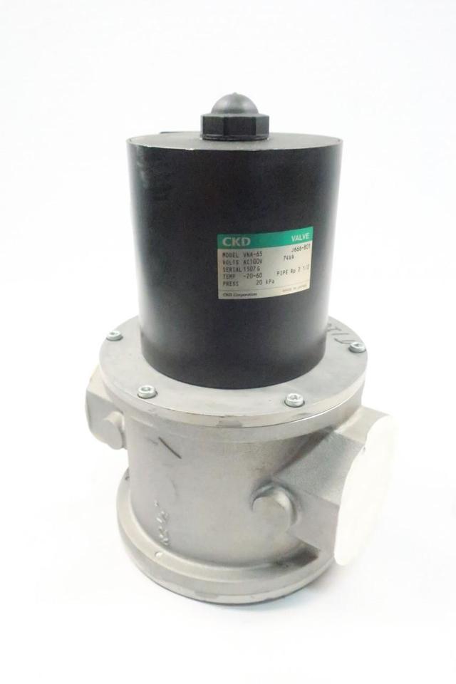 CKD VNA-65 SOLENOID VALVE 100V-AC 3IN