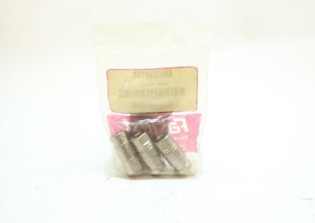 SET OF 3 FASTEST E05124PT08 E05-124P-C08 B03 CONNECTORS FITTINGS