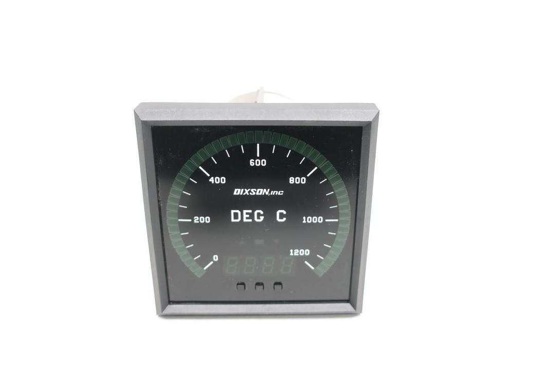 AMETEK BW051P BWVGGXXXY4MDLXBX08 22 PROGRAMMABLE BAR GRAPH 0-1200C
