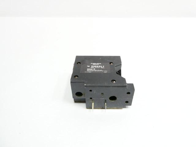 GOULD E20E0L1 OVERLOAD RELAY SIZE 3