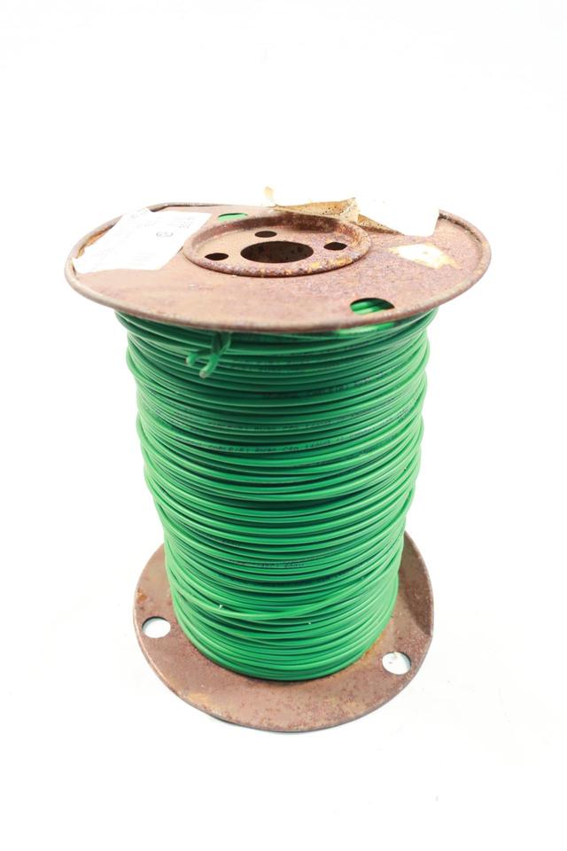 GENERAL CABLE 388550.9506 RW90 GREEN 14AWG 300M 600V-AC WIRE