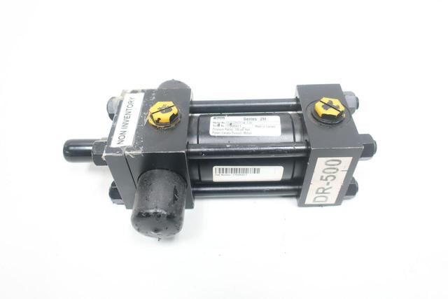 PARKER 02.00 D2HLTV14A 2.250 DOUBLE ACTING HYDRAULIC CYLINDER 2IN 2-1/4IN 700PSI