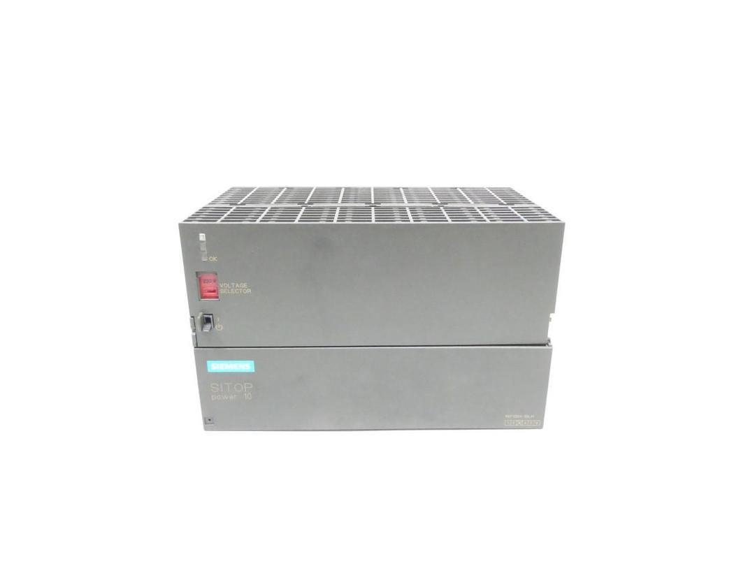 SIEMENS 6EP1334-1SL11 SITOP POWER 10 POWER SUPPLY 120/230V-AC 10A AMP 24V-DC