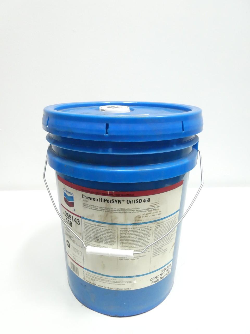 CHEVRON 259143 CHEVRON HIPERSYN OIL ISO 460 5GAL