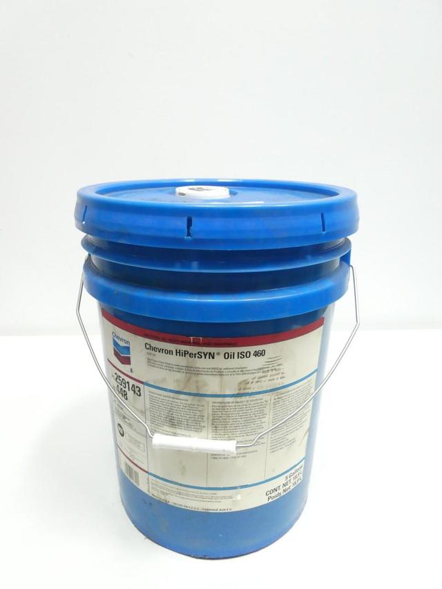 CHEVRON 259143 CHEVRON HIPERSYN OIL ISO 460 5GAL