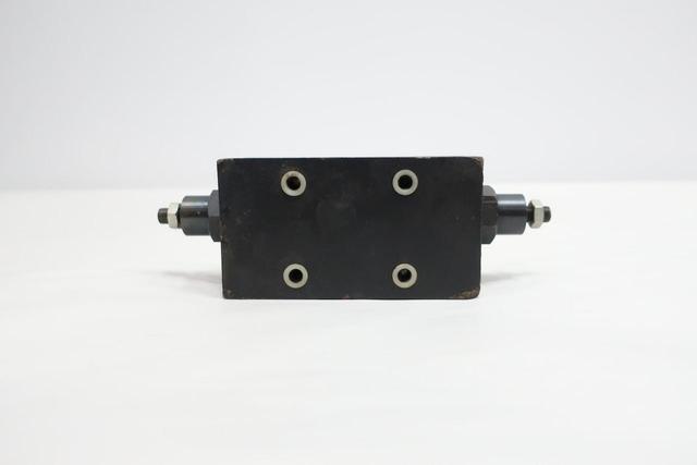 DOUBLE A NNZZC 5C 10B1 HYDRAULIC FLOW CONTROL VALVE