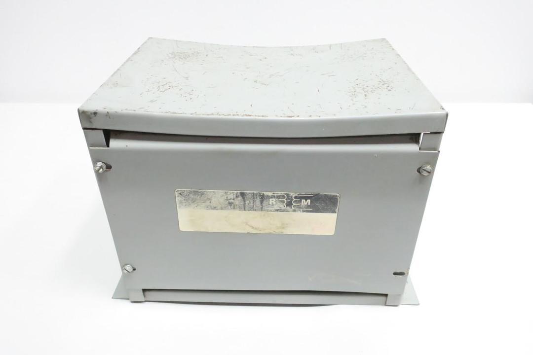 REX POWER MAGNETICS RC9J-H TRANSFORMER 3PH 9KVA 600V-AC 480V-AC