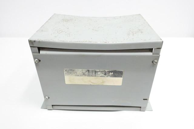 REX POWER MAGNETICS RC9J-H TRANSFORMER 3PH 9KVA 600V-AC 480V-AC