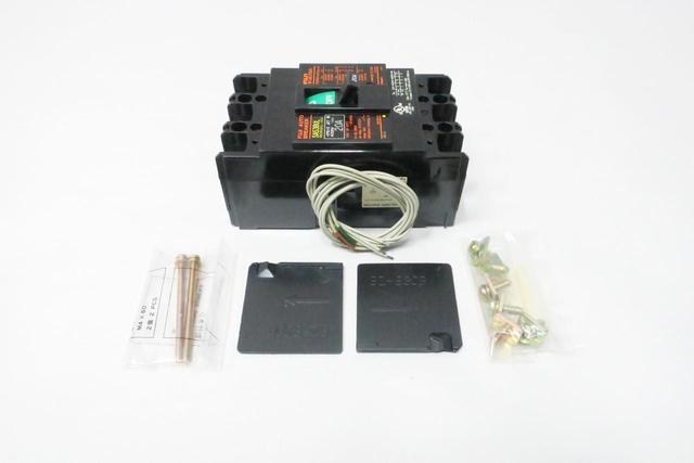 FUJI ELECTRIC SA53BUL MOLDED CASE CIRCUIT BREAKER 3P 20A AMP 600V-AC