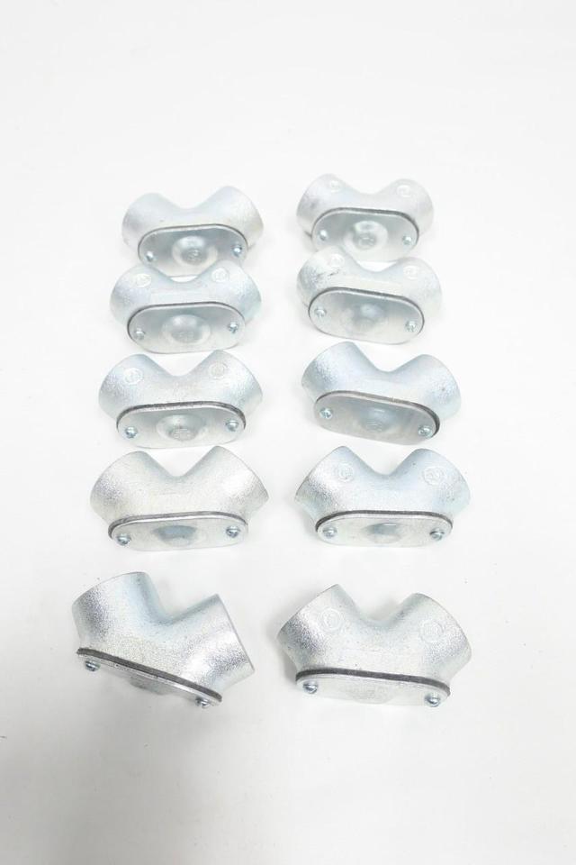 BOX OF 10 O-Z/GEDNEY FF-075 90DEG CORNER ELBOW 3/4IN
