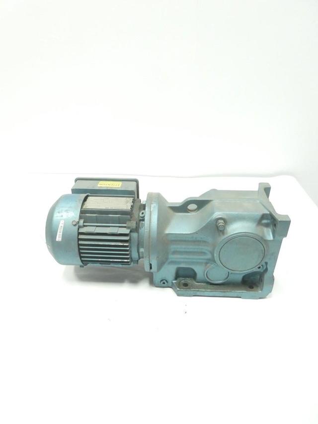 SEW EURODRIVE DFT71D4 K47DT71D4 GEARMOTOR 16RPM 3PH 1/2HP 230/460V-AC