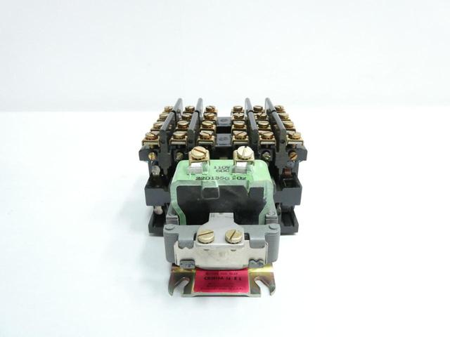 GENERAL ELECTRIC GE CR2810A14EL MACHINE TOOL RELAY 110V-AC