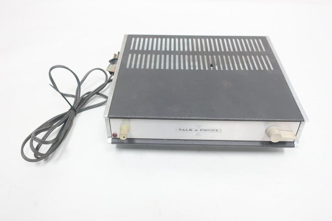 TALKAPHONE K-LC-2 MASTER UNIT 110-120V-AC/DC 7.5W