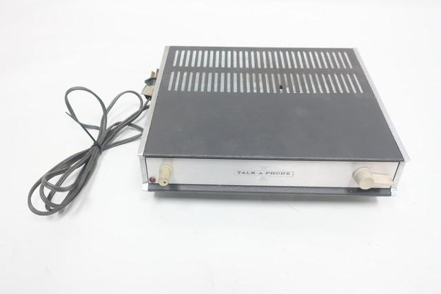 TALKAPHONE K-LC-2 MASTER UNIT 110-120V-AC/DC 7.5W