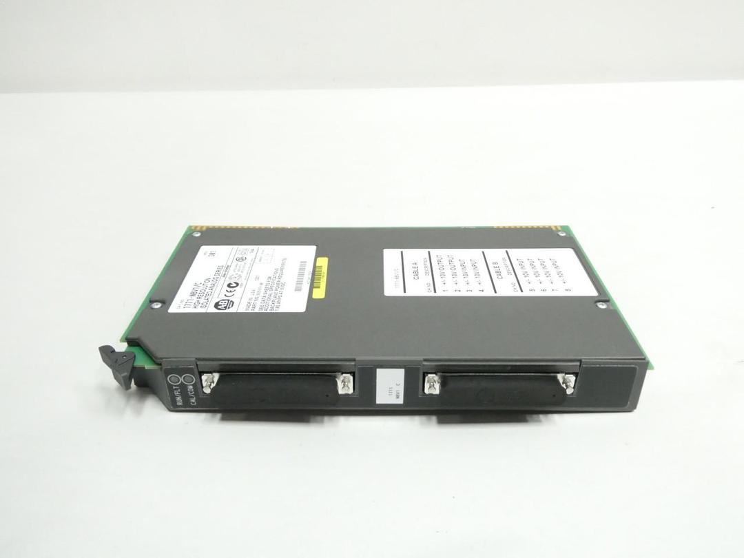 ALLEN BRADLEY 1771-NBV1 HIGH RESOLUTION ISOLATED ANALOG MODULE SER C