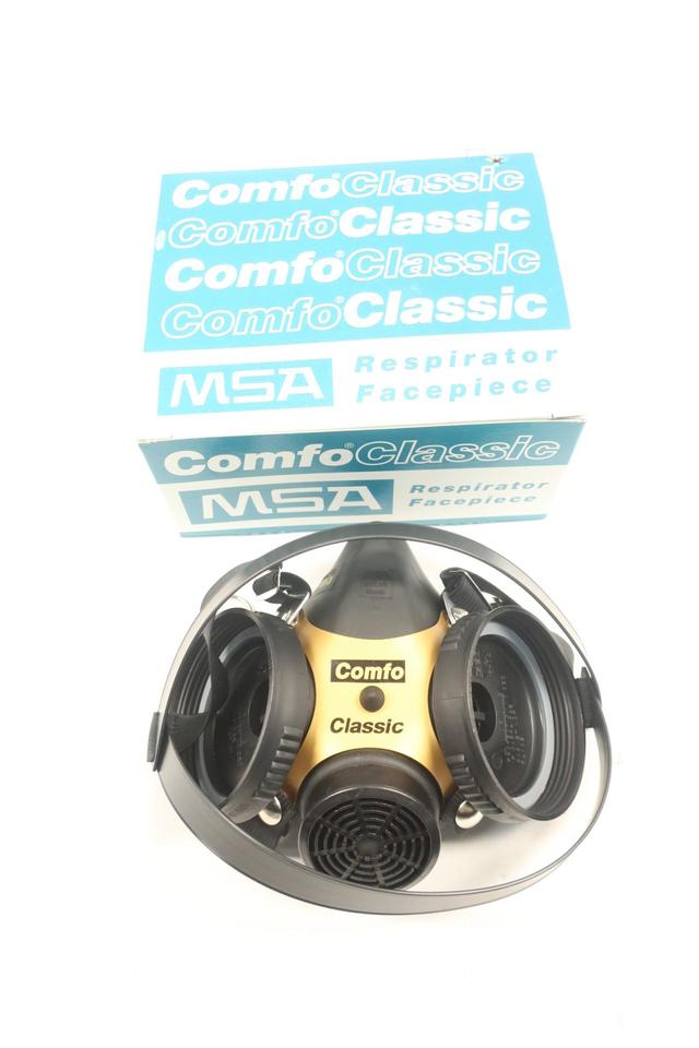 MSA 808076 SOFTFEEL L FACE RESPIRATOR