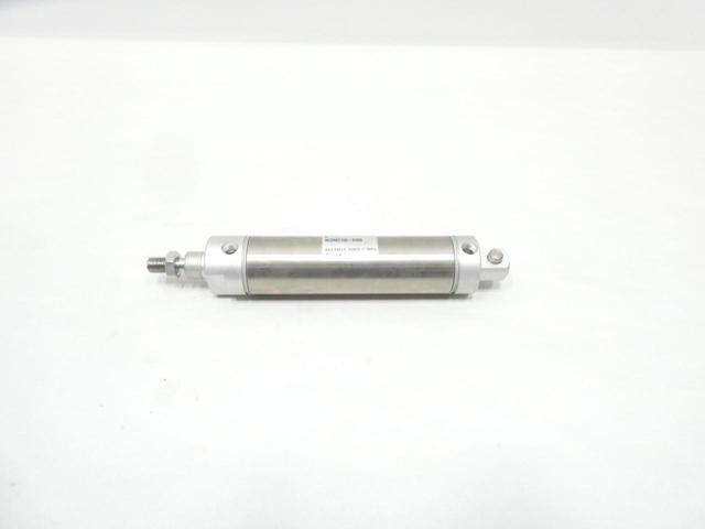 SMC NCDMC150-0400 DOUBLE ACTING PNEUMATIC CYLINDER 1-1/2IN 4IN 250PSI
