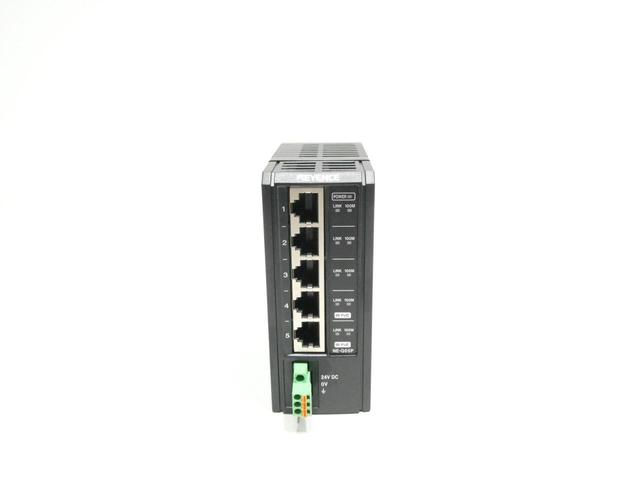 KEYENCE NE-Q05P ETHERNET SWITCH