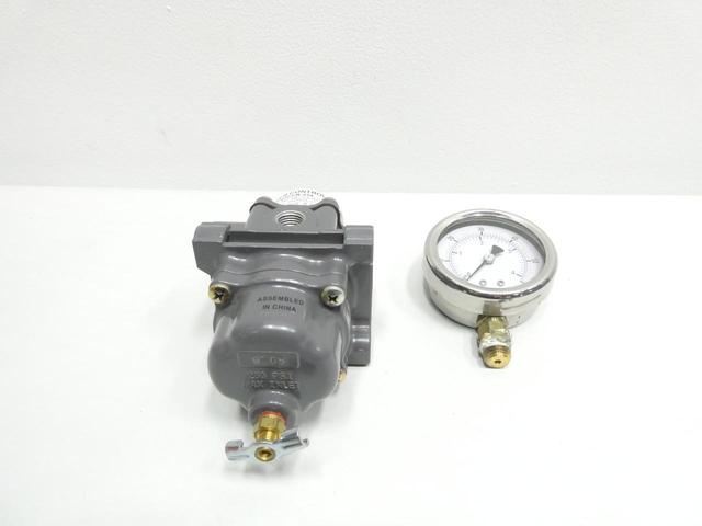 FISHER 67CFR-224 PNEUMATIC REGULATOR 250PSI 0-35PSI 1/4IN NPT